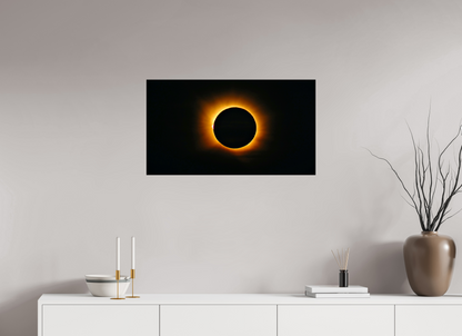 32 x 18″, Photo Print On Fuji Crystal DP II Phases of Totality: 2 of 3