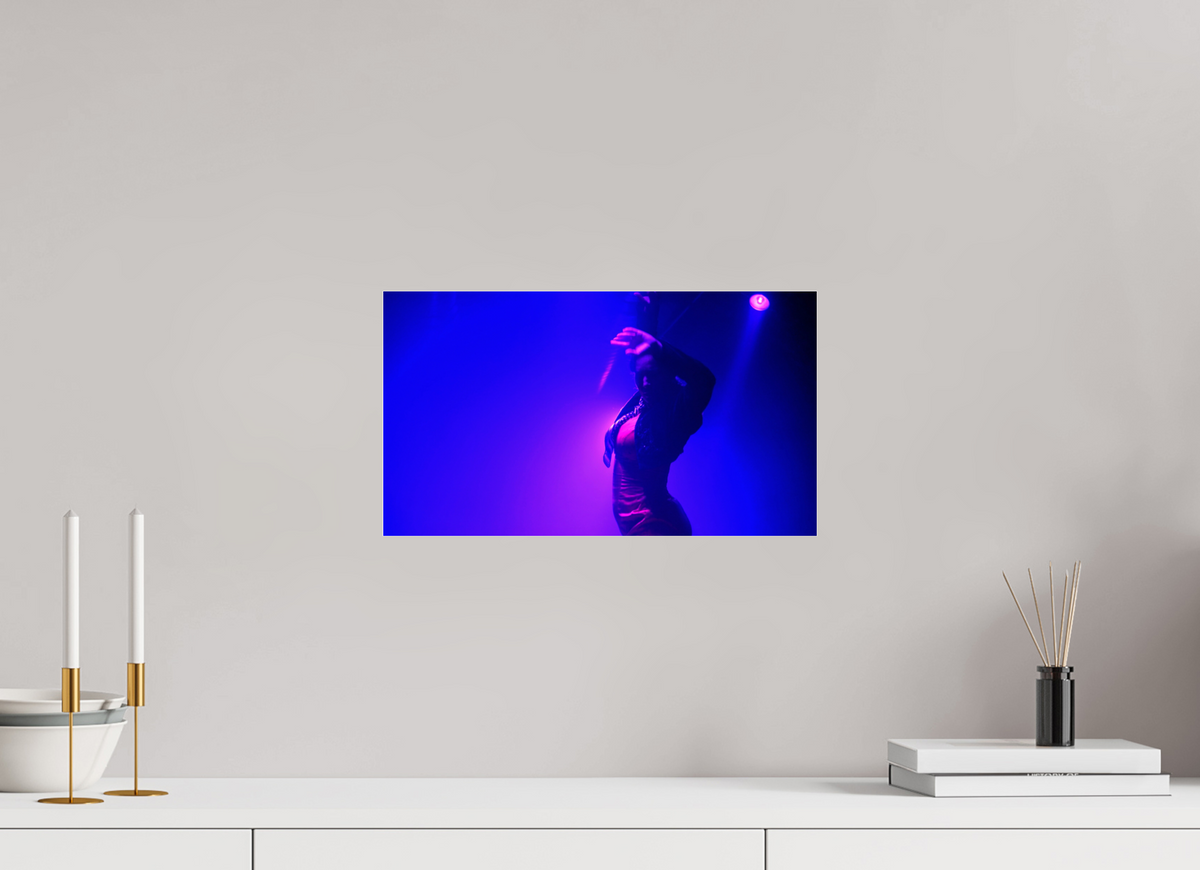 16 x 9″, Photo Print Under Acrylic Glass Flamenco: 1 of 4