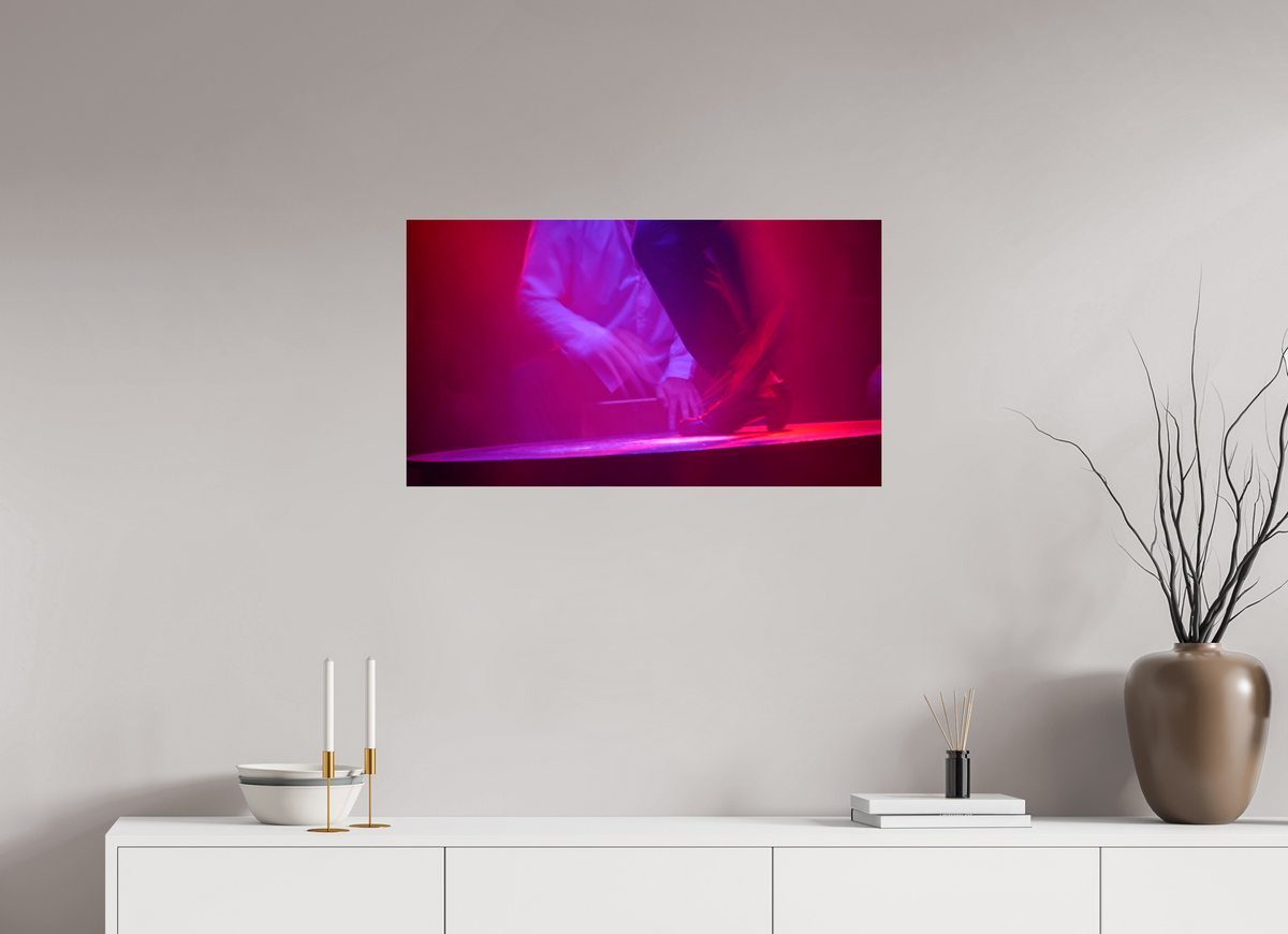 32 x 18″, Photo Print Under Acrylic Glass Flamenco: 4 of 4