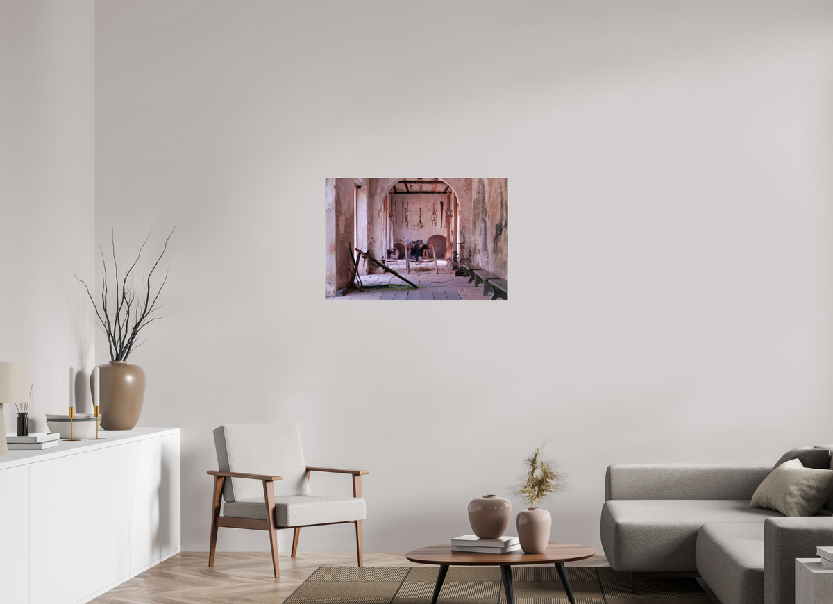 36 x 24″, Photo Print Under Acrylic Glass Henequen Workshop