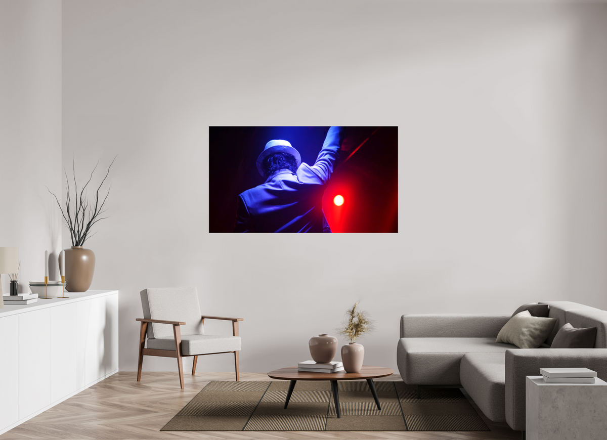 64 x 36″, Glossy Canvas on Stretcher Frame Flamenco: 2 of 4