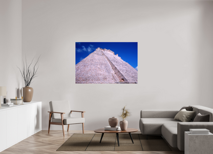 60 x 40″, Glossy Canvas on Stretcher Frame In El Adivino's Shadow