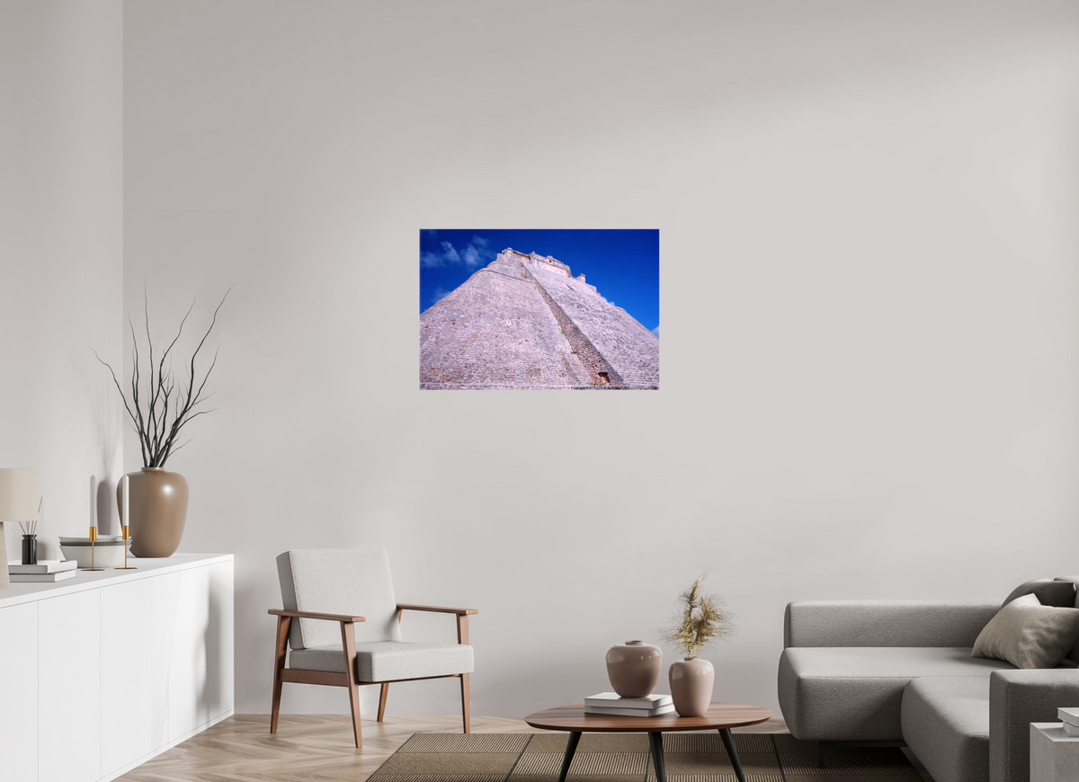 36 x 24″, Glossy Canvas on Stretcher Frame In El Adivino's Shadow