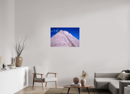 36 x 24″, Glossy Canvas on Stretcher Frame In El Adivino's Shadow