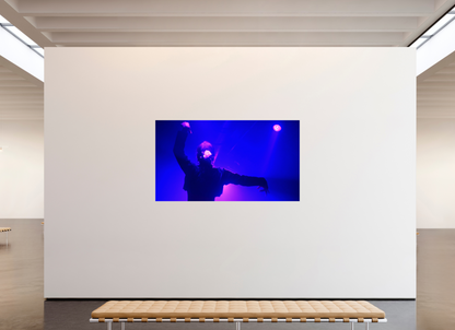 80 x 45″, Photo Print Under Acrylic Glass Flamenco: 3 of 4