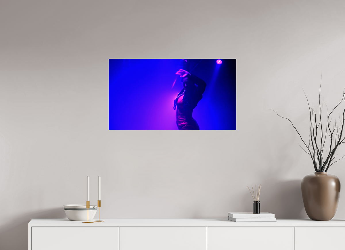 32 x 18″, Photo Print Under Acrylic Glass Flamenco: 1 of 4