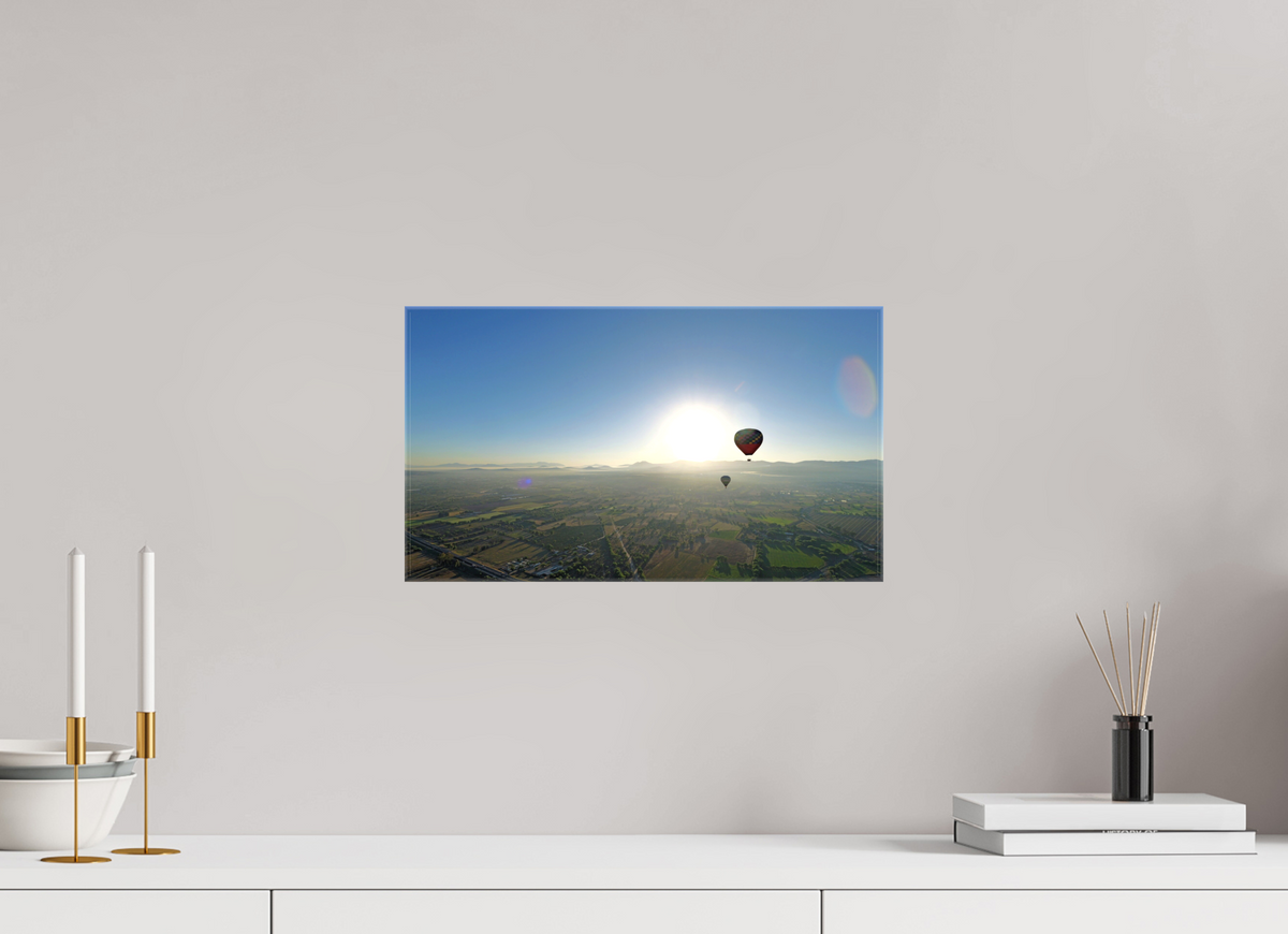 16 x 9″, Glossy Canvas on Stretcher Frame Such Great Heights