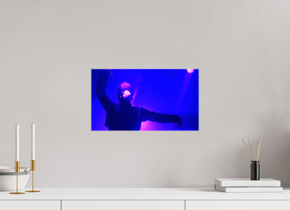 16 x 9″, Glossy Canvas on Stretcher Frame Flamenco: 3 of 4