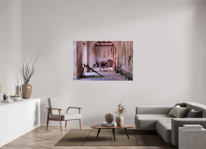 60 x 40″, Photo Print Under Acrylic Glass Henequen Workshop