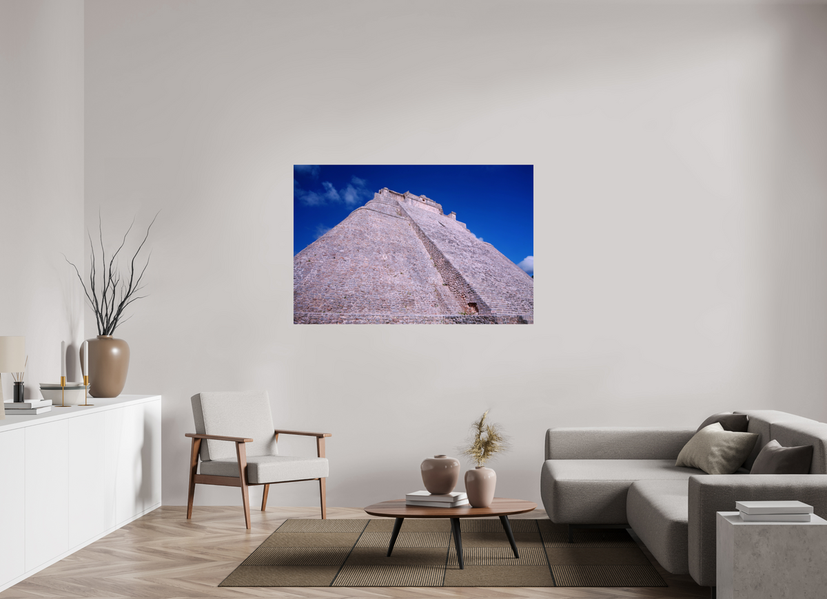 60 x 40″, Photo Print Under Acrylic Glass In El Adivino's Shadow