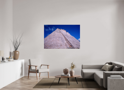 60 x 40″, Photo Print Under Acrylic Glass In El Adivino's Shadow
