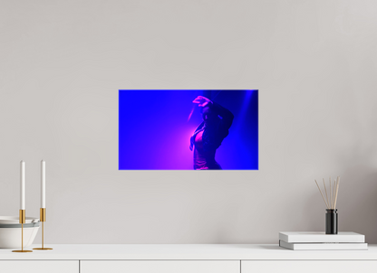 16 x 9″, Glossy Canvas on Stretcher Frame Flamenco: 1 of 4