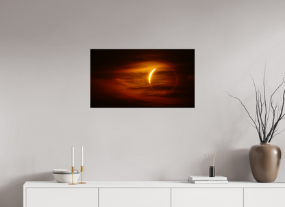 32 x 18″, Photo Print On Fuji Crystal DP II Phases of Totality: 1 of 3