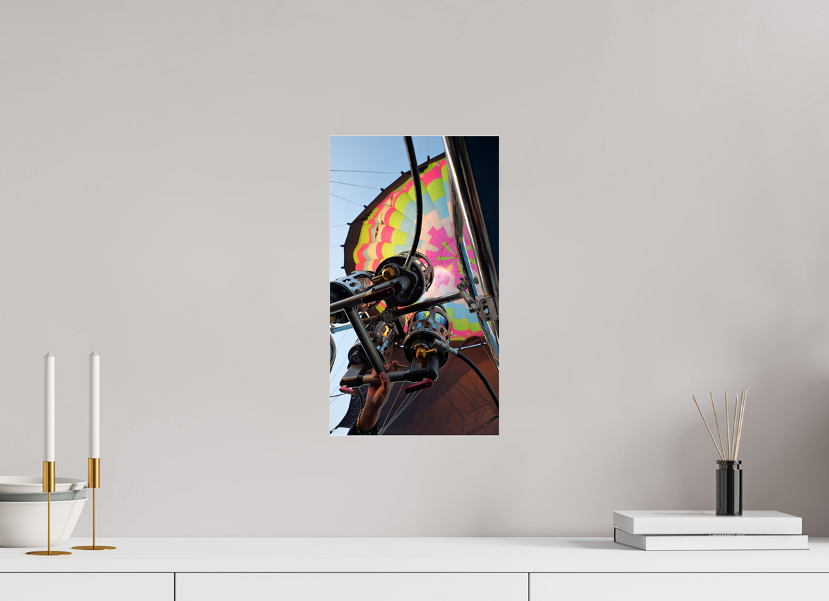 9 x 16″, Photo Print Under Acrylic Glass Heat and Lift