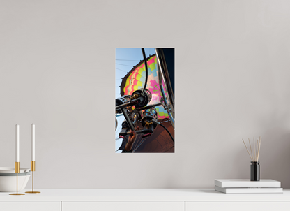 9 x 16″, Photo Print Under Acrylic Glass Heat and Lift