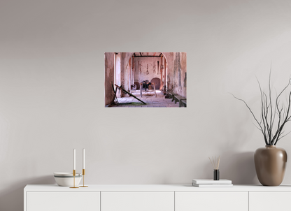 24 x 16″, Glossy Canvas on Stretcher Frame Henequen Workshop