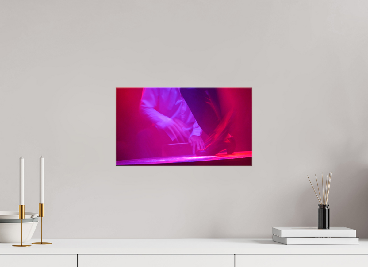 16 x 9″, Glossy Canvas on Stretcher Frame Flamenco: 4 of 4