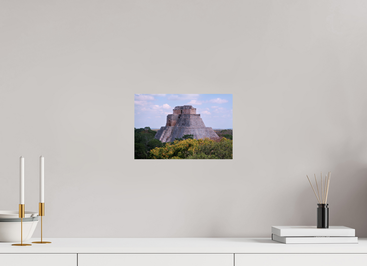 12 x 8″, Photo Print On Fuji Crystal DP II Pyramid of Itzamná