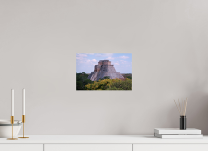12 x 8″, Photo Print On Fuji Crystal DP II Pyramid of Itzamná