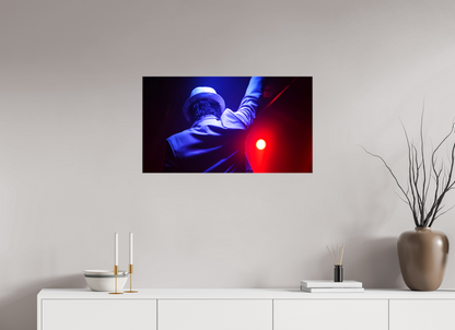 32 x 18″, Glossy Canvas on Stretcher Frame Flamenco: 2 of 4