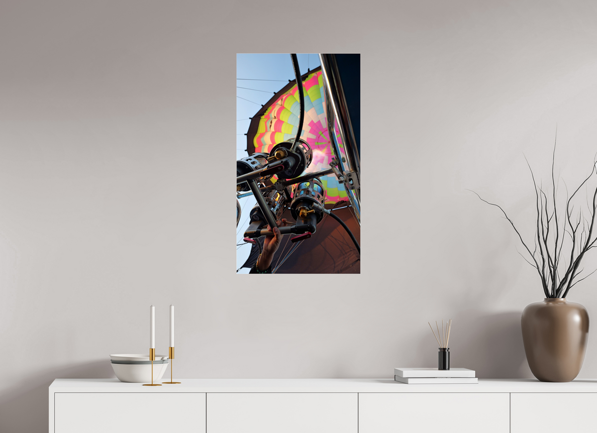 18 x 32″, Photo Print Under Acrylic Glass Heat and Lift