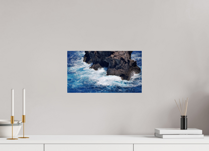 16 x 9″, Photo Print On Fuji Crystal DP II At the Foot of the Sea