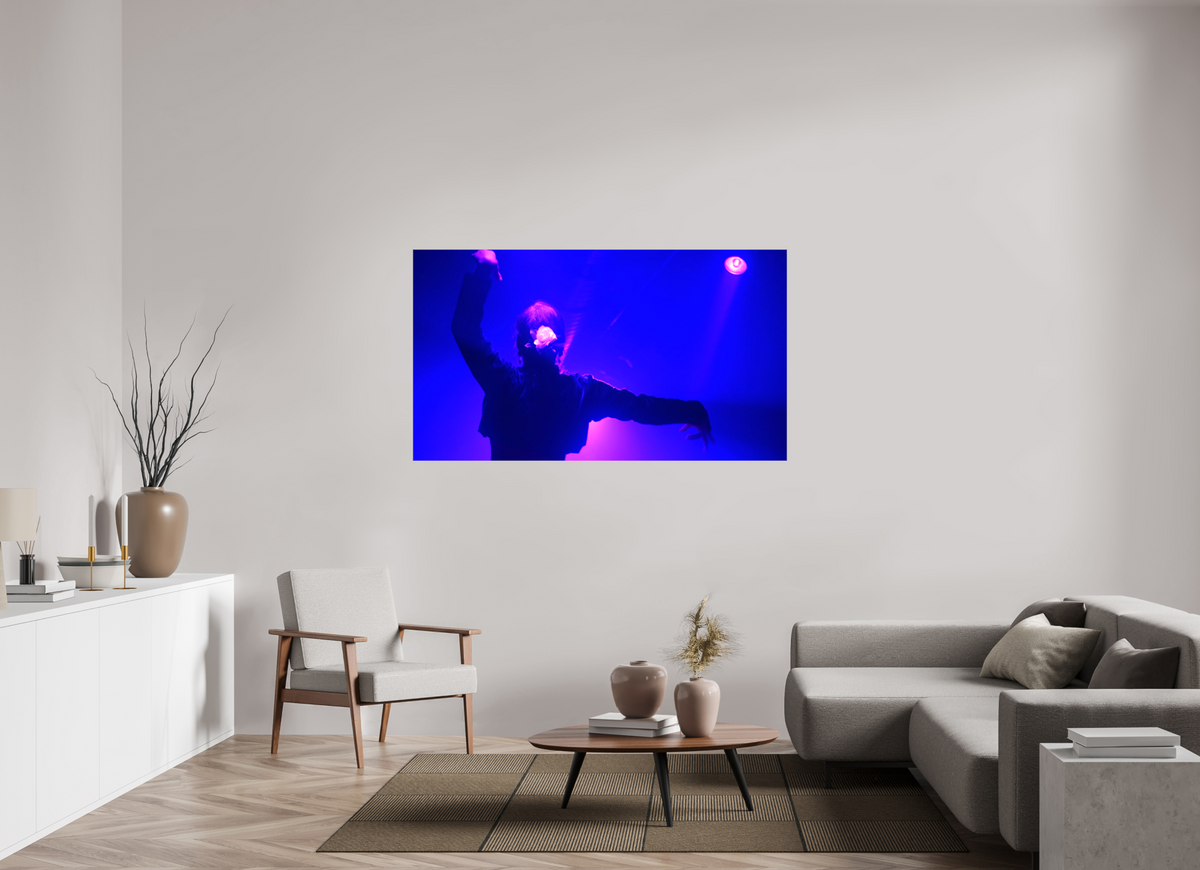 64 x 36″, Glossy Canvas on Stretcher Frame Flamenco: 3 of 4