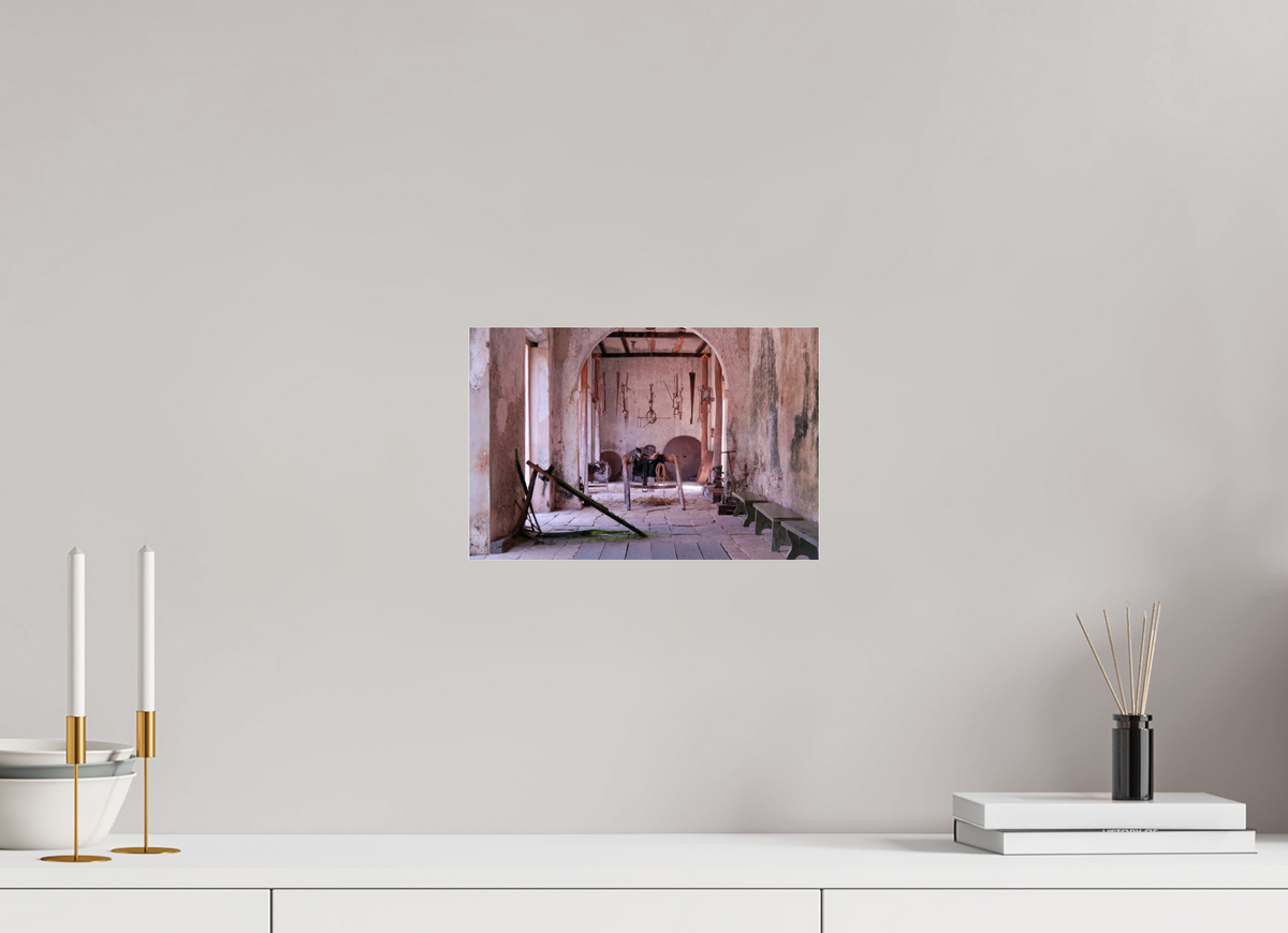 12 x 8″, Photo Print Under Acrylic Glass Henequen Workshop