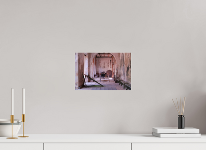 12 x 8″, Photo Print Under Acrylic Glass Henequen Workshop