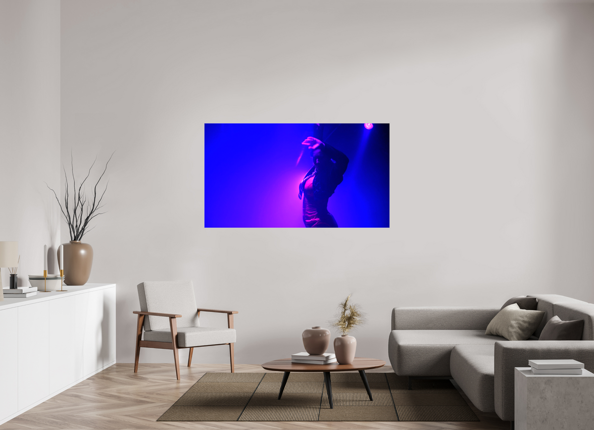 64 x 36″, Glossy Canvas on Stretcher Frame Flamenco: 1 of 4