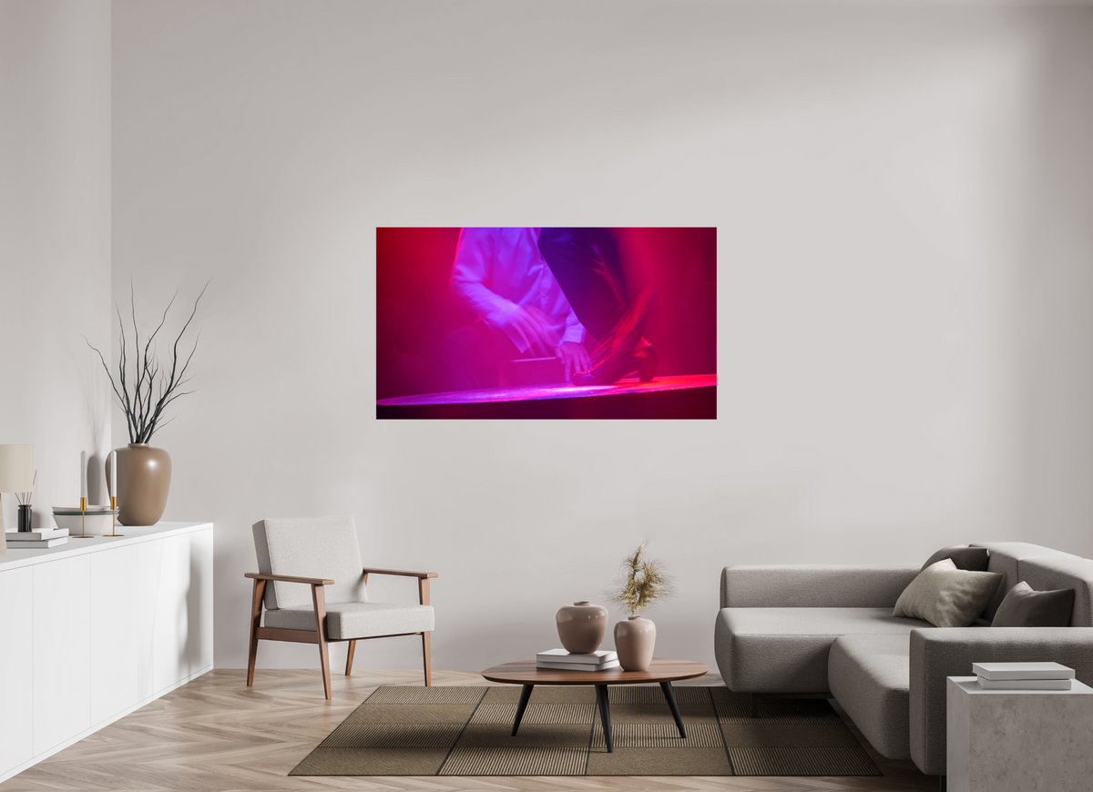 64 x 36″, Glossy Canvas on Stretcher Frame Flamenco: 4 of 4