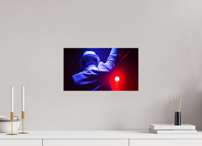 16 x 9″, Glossy Canvas on Stretcher Frame Flamenco: 2 of 4