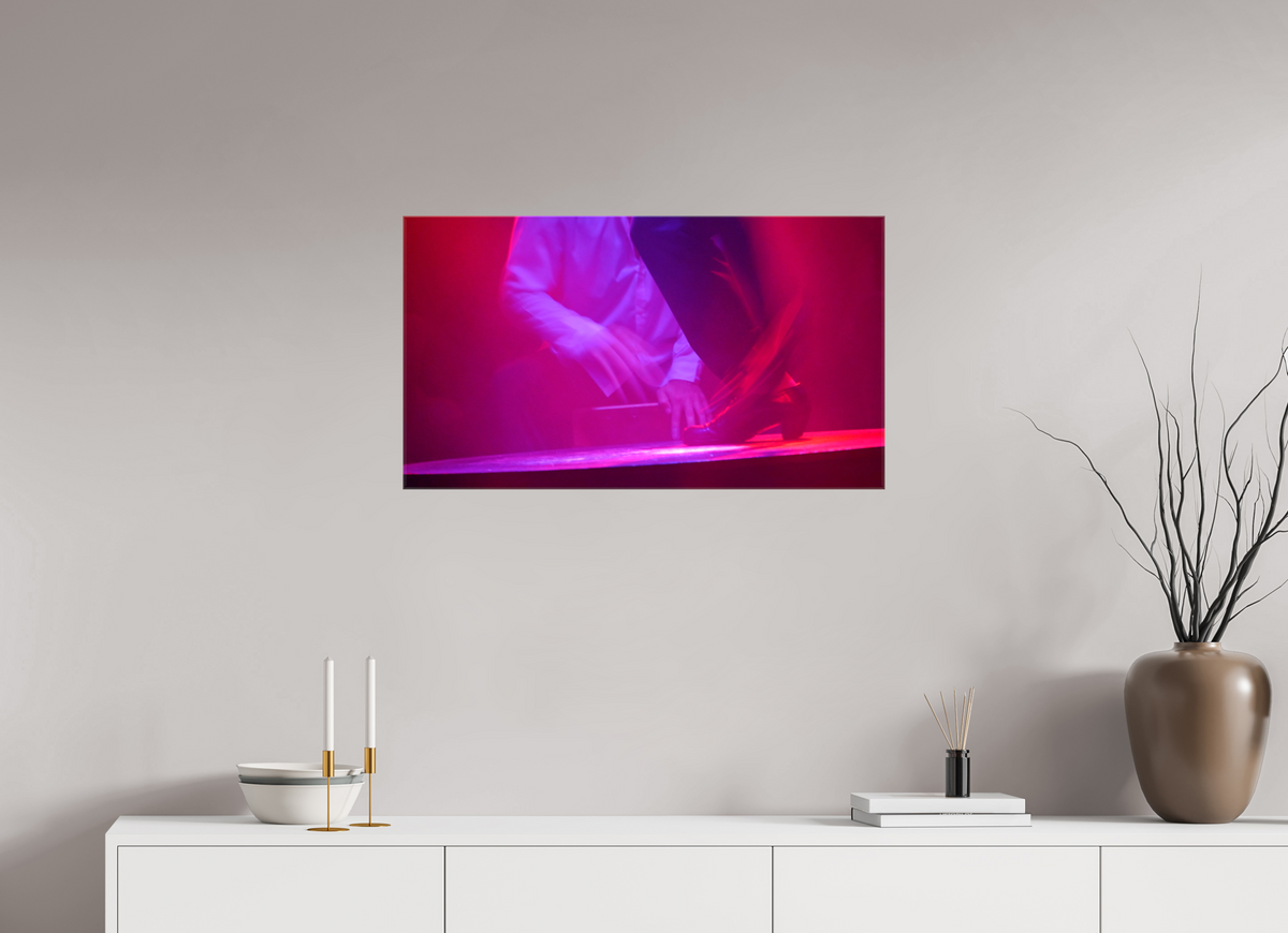 32 x 18″, Glossy Canvas on Stretcher Frame Flamenco: 4 of 4