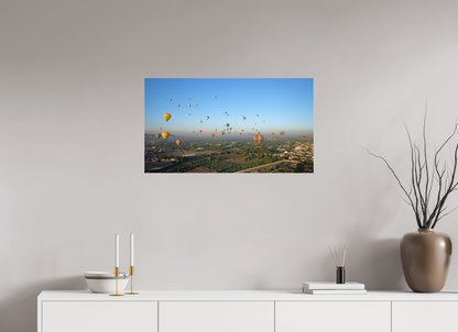 32 x 18″, Photo Print Under Acrylic Glass A View and a Smile