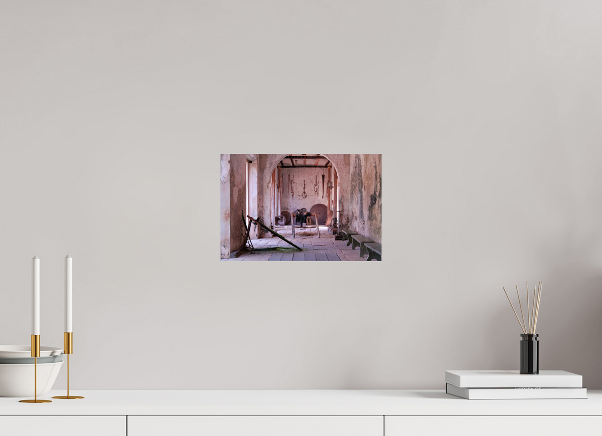 12 x 8″, Photo Print On Fuji Crystal DP II Henequen Workshop