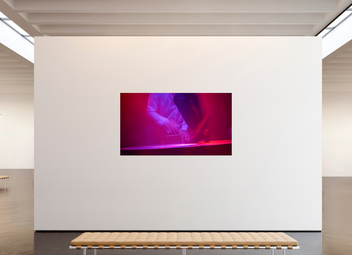 80 x 45″, Photo Print Under Acrylic Glass Flamenco: 4 of 4