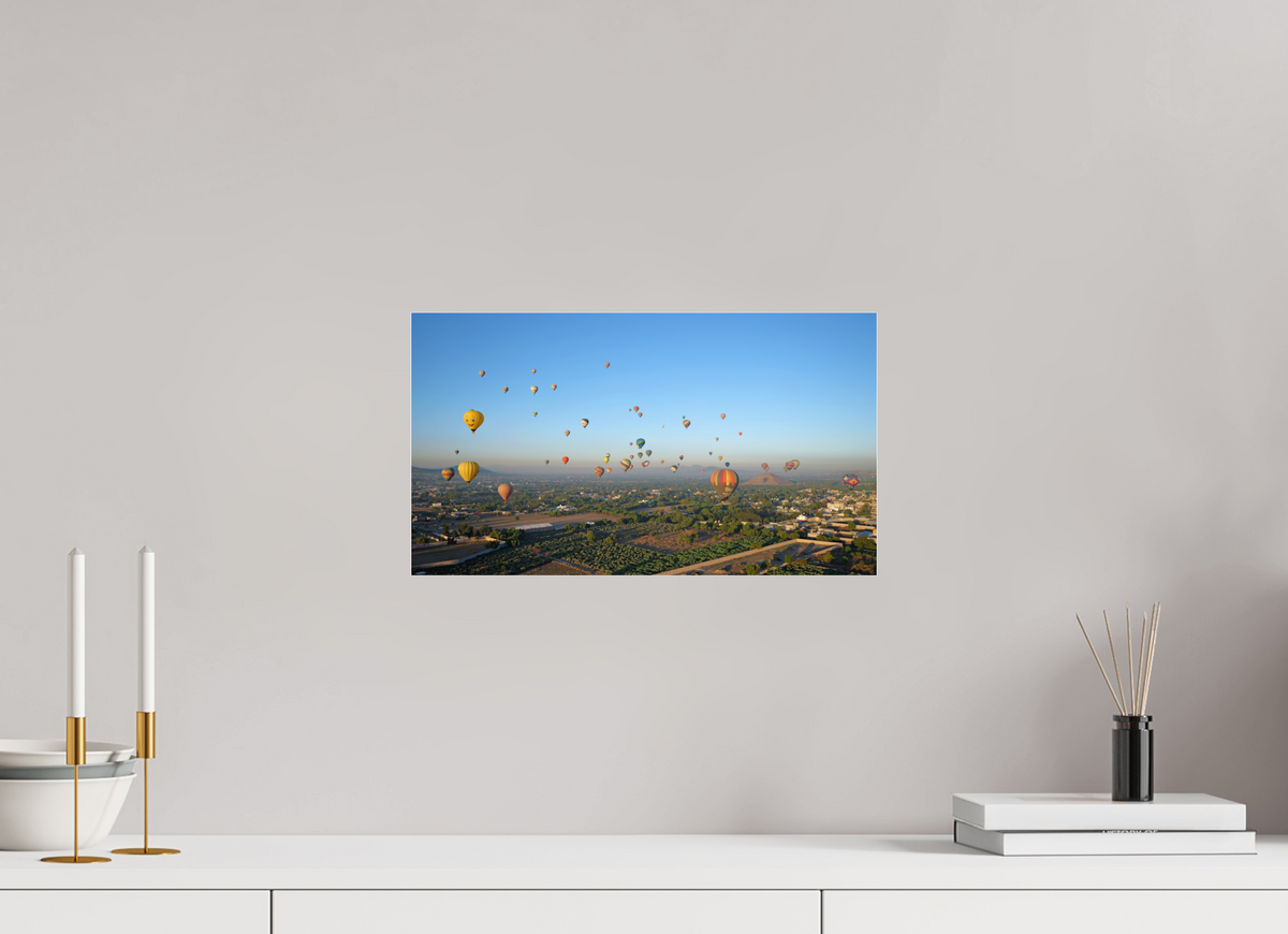 16 x 9″, Photo Print Under Acrylic Glass A View and a Smile