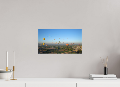 16 x 9″, Photo Print Under Acrylic Glass A View and a Smile