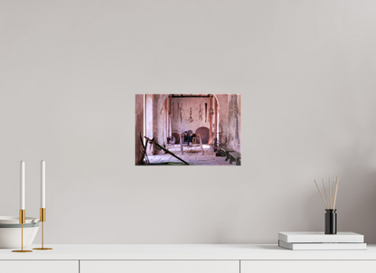 12 x 8″, Glossy Canvas on Stretcher Frame Henequen Workshop