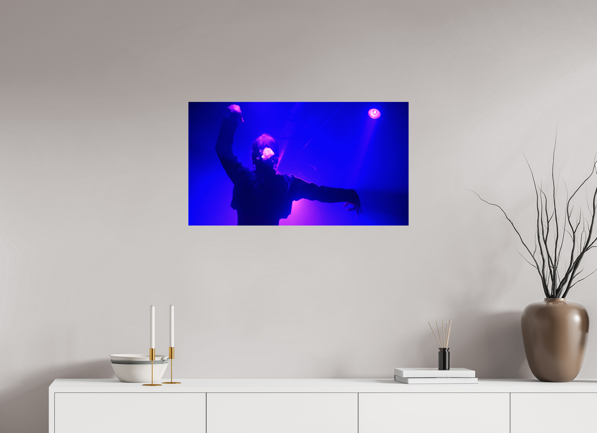 32 x 18″, Photo Print Under Acrylic Glass Flamenco: 3 of 4