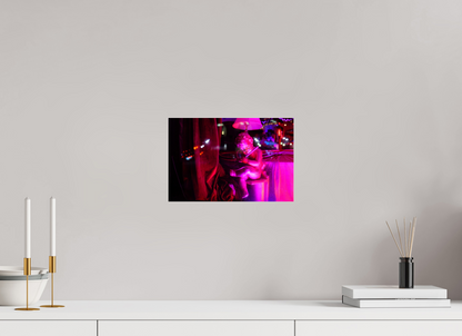 12 x 8″, Photo Print Under Acrylic Glass Nocturnal Cherub