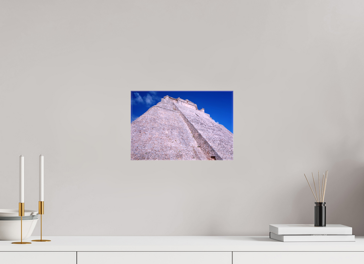 12 x 8″, Glossy Canvas on Stretcher Frame In El Adivino's Shadow