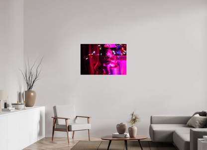 36 x 24″, Glossy Canvas on Stretcher Frame Nocturnal Cherub