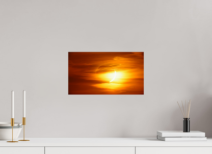 16 x 9″, Photo Print On Fuji Crystal DP II Phases of Totality: 3 of 3