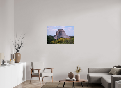 36 x 24″, Photo Print On Fuji Crystal DP II Pyramid of Itzamná