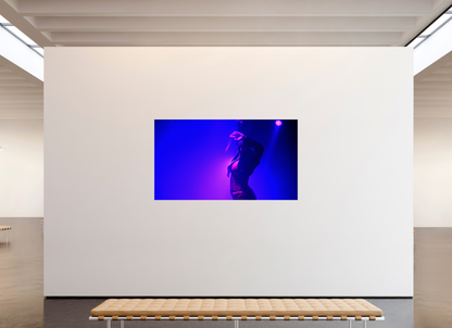 80 x 45″, Photo Print Under Acrylic Glass Flamenco: 1 of 4