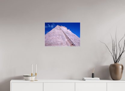 24 x 16″, Glossy Canvas on Stretcher Frame In El Adivino's Shadow