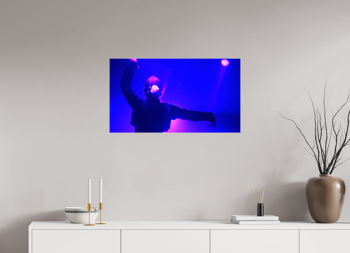 32 x 18″, Glossy Canvas on Stretcher Frame Flamenco: 3 of 4