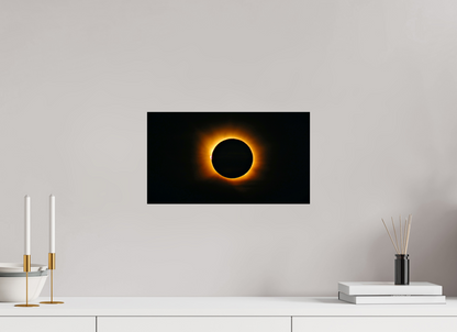 16 x 9″, Photo Print On Fuji Crystal DP II Phases of Totality: 2 of 3