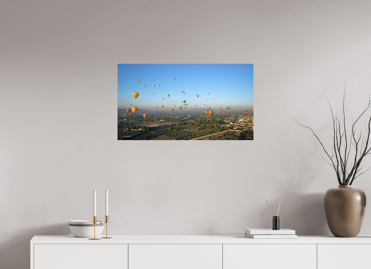 32 x 18″, Photo Print On Fuji Crystal DP II A View and a Smile